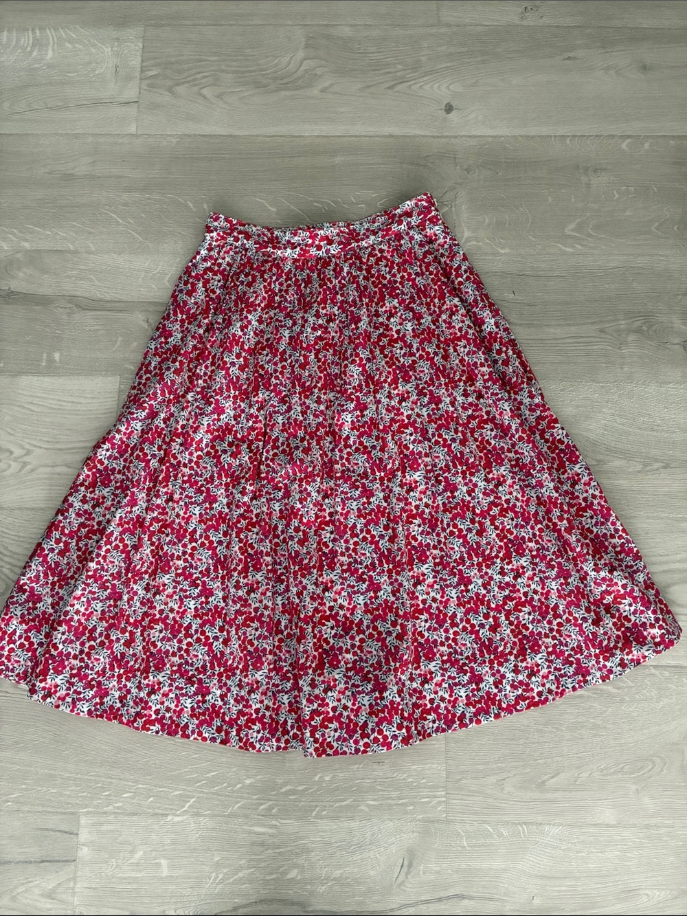J.Crew Midi Skirt in Liberty® Wiltshire Print Tagged Size 6 Fits size 2